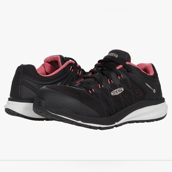 Keen Shoes - KEEN Utility Women's Vista Energy Low Height Sneakers Composite Toe Industrial